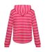 Sweat À Capuche Minerve Femme Rose Vif Blanc Regatta-2