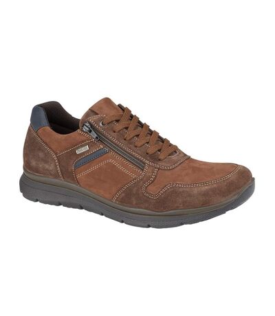 IMAC Mens Casual Shoes (Brown) - UTDF2088