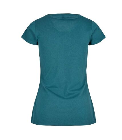 Build Your Brand Womens/Ladies Basic T-Shirt (Teal) - UTRW8509