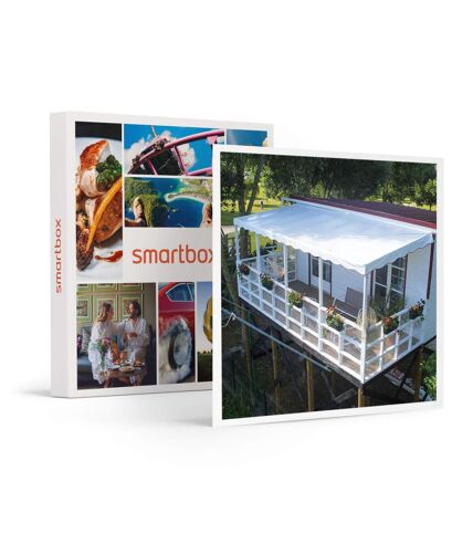 Séjour au camping en famille : 3 jours insolites en carrelet près de Cognac - SMARTBOX - Coffret Cadeau Séjour