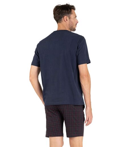 Pyjama court col T homme L'écossais Eminence