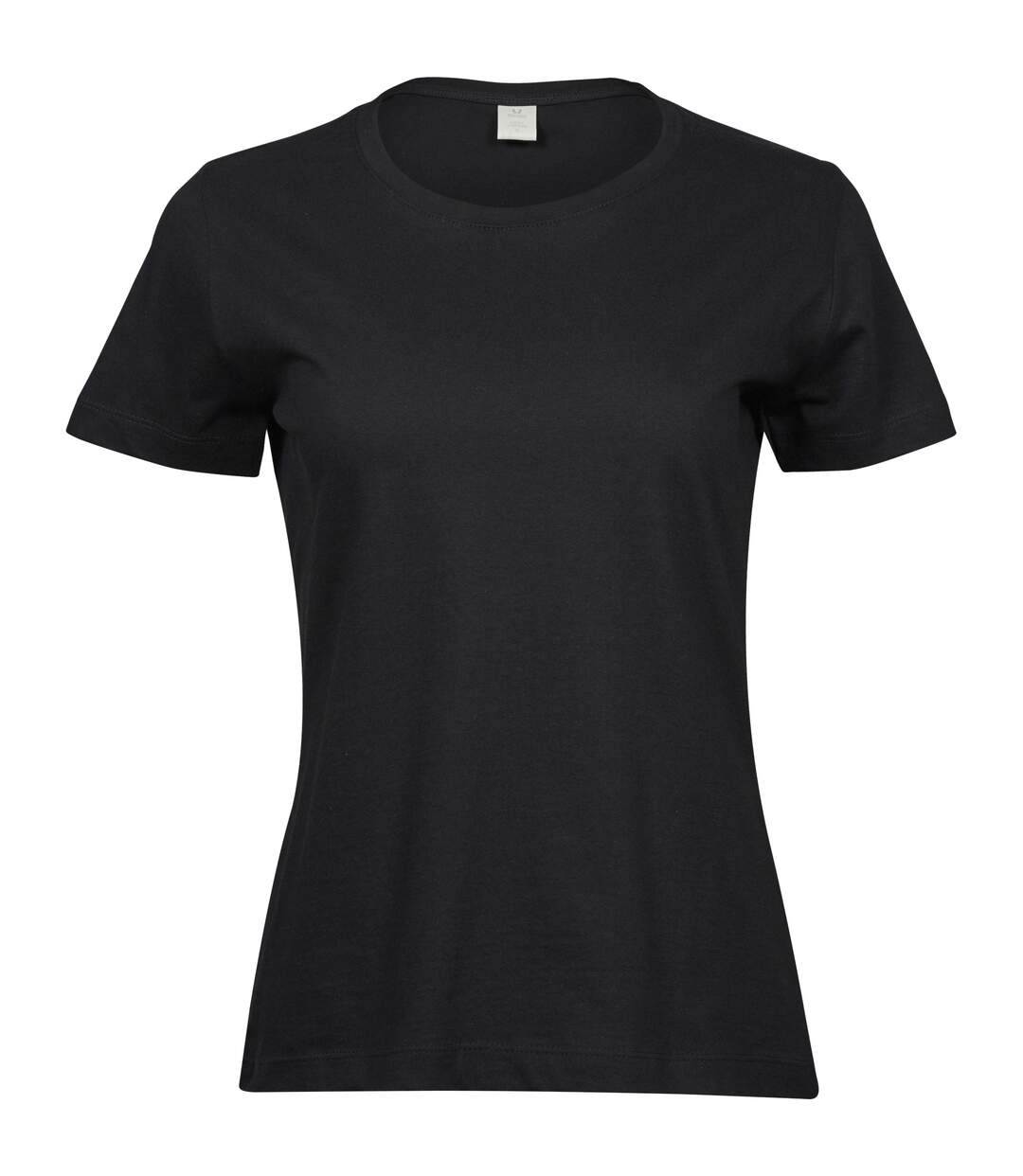 T-shirt sof femme noir Tee Jays