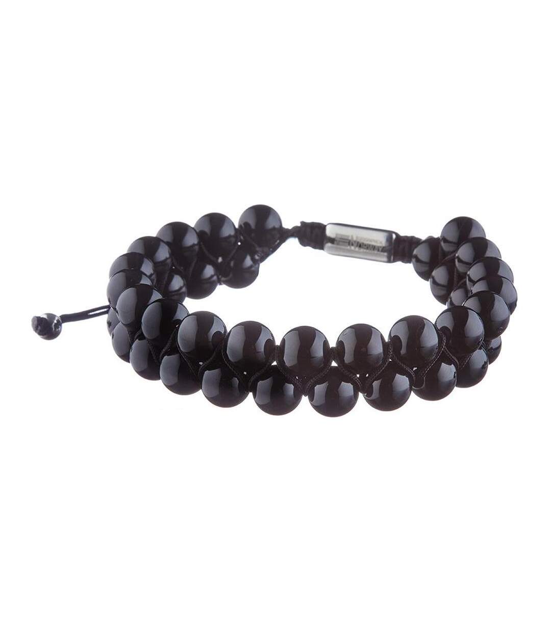 Bracelet noir homme geographical norway 315074 - taille unique-1