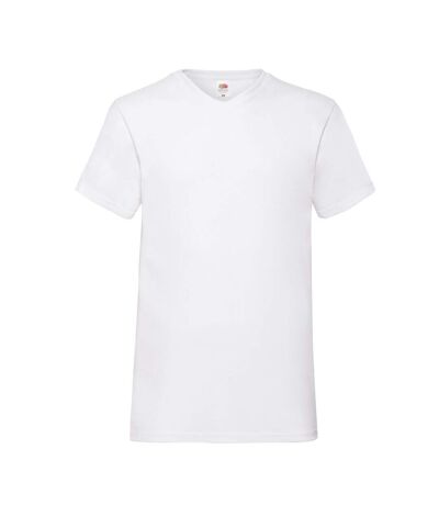 T-shirt Valueweight Homme Blanc Fruit Of The Loom