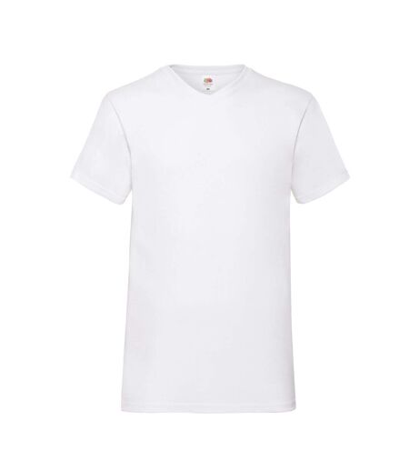 T-shirt Valueweight Homme Blanc Fruit Of The Loom