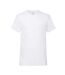 T-shirt Valueweight Homme Blanc Fruit Of The Loom-1