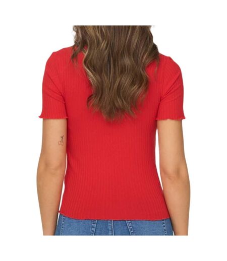 Top Rouge Femme JDY FRANSISKA