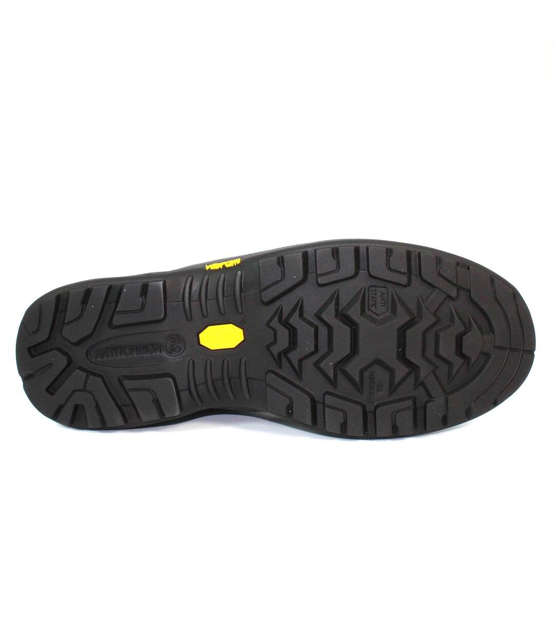 Bottines De Sécurité Loader Homme Marron Grisport-3