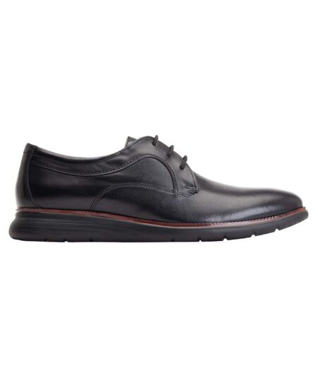 Derbies Wing Homme Noir Base London