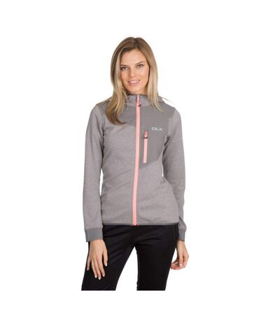 Veste À Capuche Jazmin Femme Gris Chiné Trespass