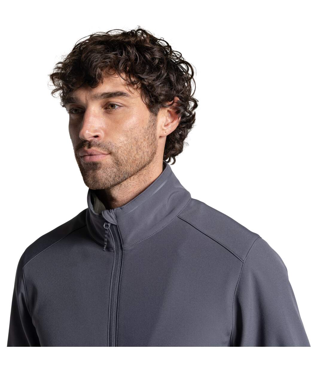Veste Softshell Expert Basecamp Homme Gris Carbone Craghoppers-4