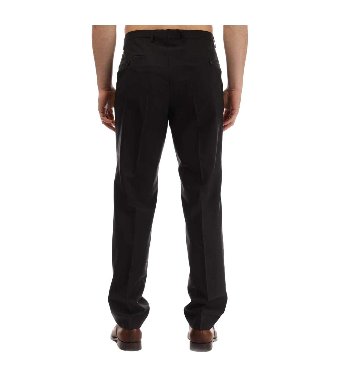 Pantalon Style Crie Homme Noir Boss-2