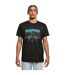 T-shirt Motif/style Scorpion Better Together Homme Noir Mister Tee-1