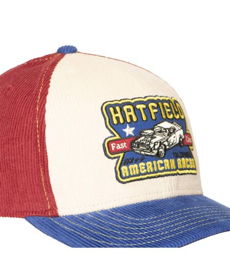 Casquette trucker semi curved avec patch Car Hatfield