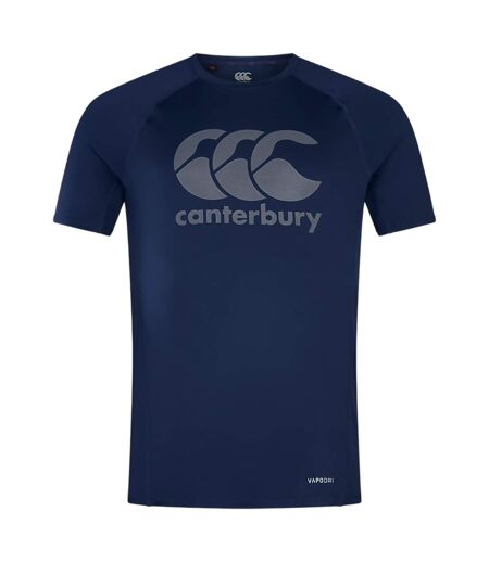 Mens Big Logo Super Light T-shirt Navy Canterbury