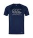 Mens Big Logo Super Light T-shirt Navy Canterbury-2