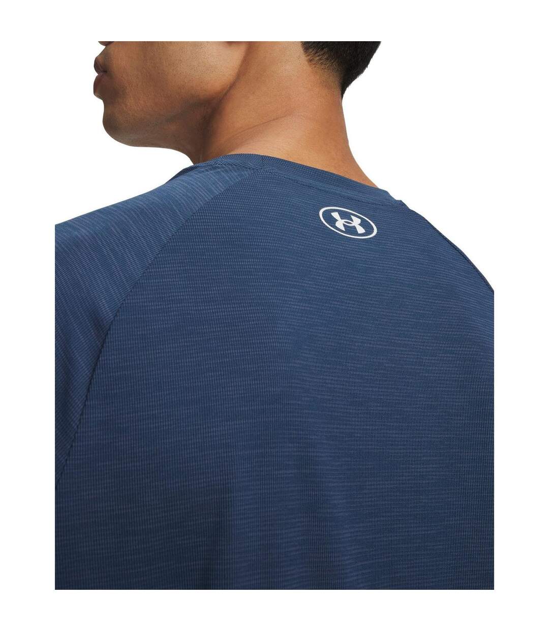 T-shirt 2.0 Homme Bleu Foncé Under Armour-3