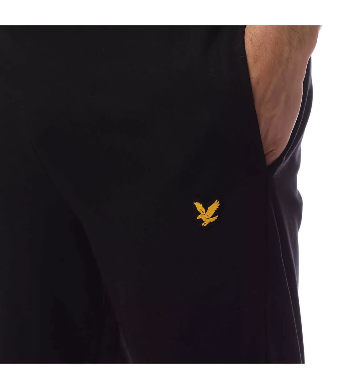 Short De Sport Homme Noir Lyle & Scott-3