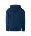 Sweat À Capuche Chill Homme Bleu Marine Malfini-2