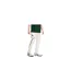 Mens Unstoppable Tapered Combat Trousers White Under Armour-1