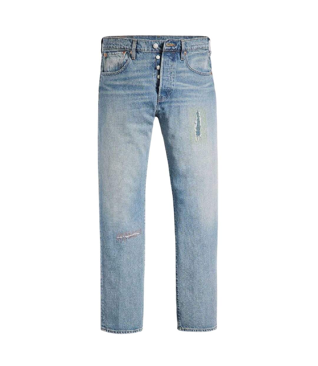 Jean Motif/style Usé Homme Bleu Levis-2