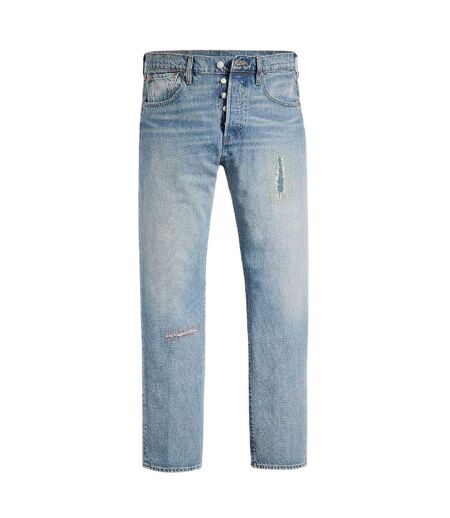 Jean Motif/style Usé Homme Bleu Levis