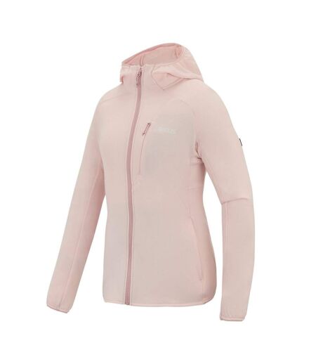 Veste À Capuche Kadley Femme Rose Brumeux Regatta
