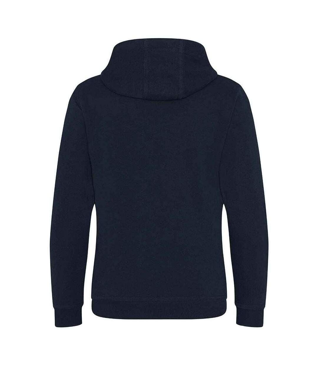Sweat À Capuche Just Hoods Graduate Homme Nouveau Bleu Marine Awdis-2