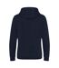 Sweat À Capuche Just Hoods Graduate Homme Nouveau Bleu Marine Awdis-2