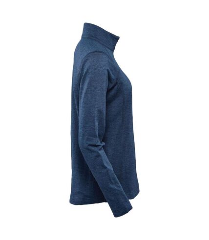 Womens/ladies treeline fleece top dark navy Stormtech