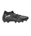 Womens/ladies Future 8 Match Snug Fit Artificial Ground Football Boots Black Green Puma-1