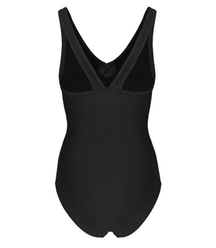 Maillot de bain 1 pièce - Femme - PA944 - noir