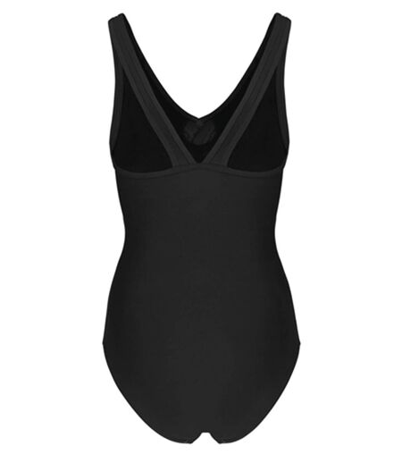 Maillot de bain 1 pièce - Femme - PA944 - noir