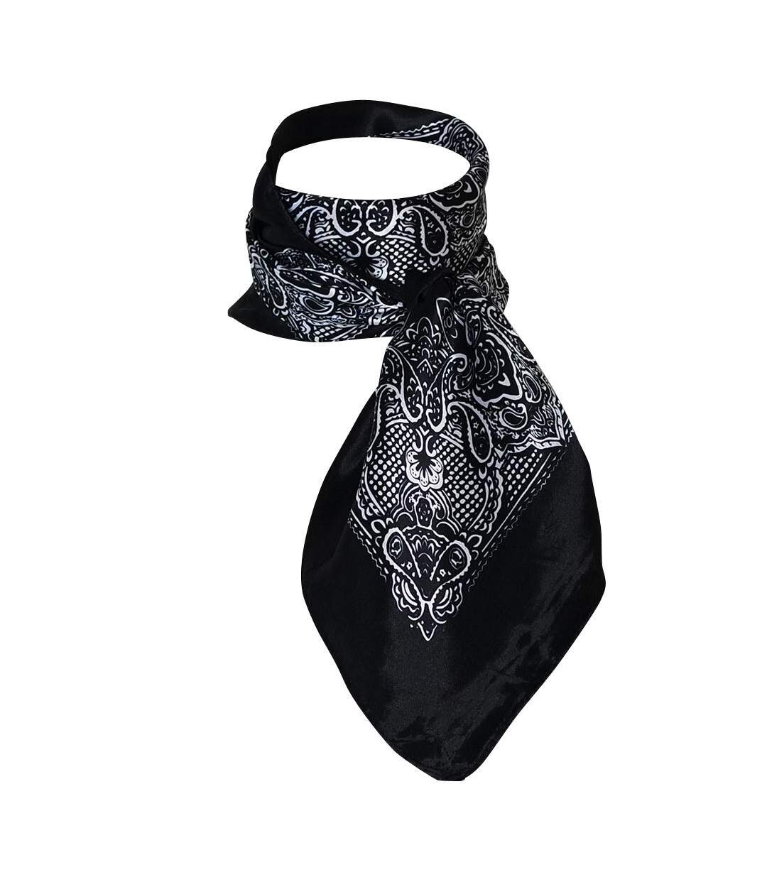 Foulard polysatin fantaisie-1