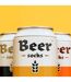 1 Pack Mens Beer Socks in a Can (Ale / Lager / Stout)-4