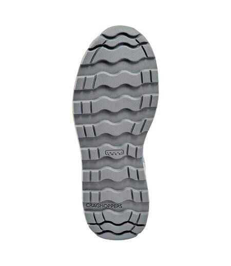 Baskets Unies À Lacets Eco-lite Femme Gris Craghoppers