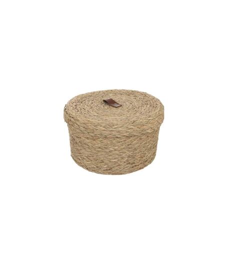Lot de 2 Paniers en Roseau Arianna 28cm Naturel