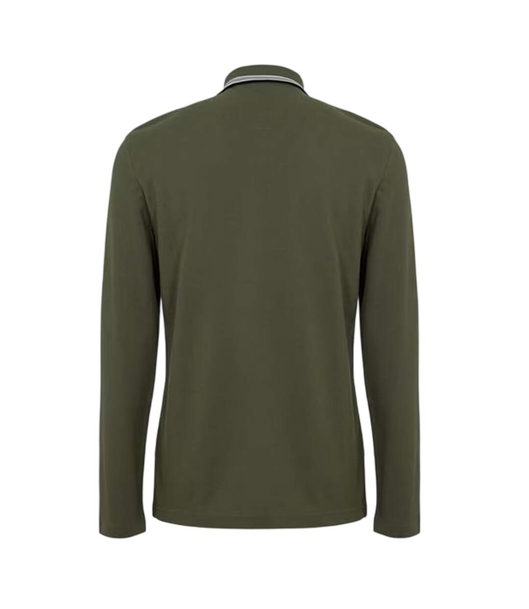 Polo Manches Longues Plisy Homme Beige Foncé Boss-3