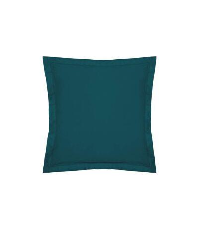 Taie d'Oreiller Percale 63x63cm Bleu Egéen