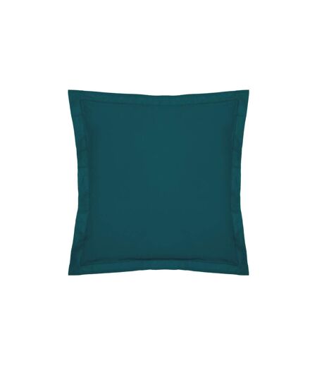 Taie d'Oreiller Percale 63x63cm Bleu Egéen