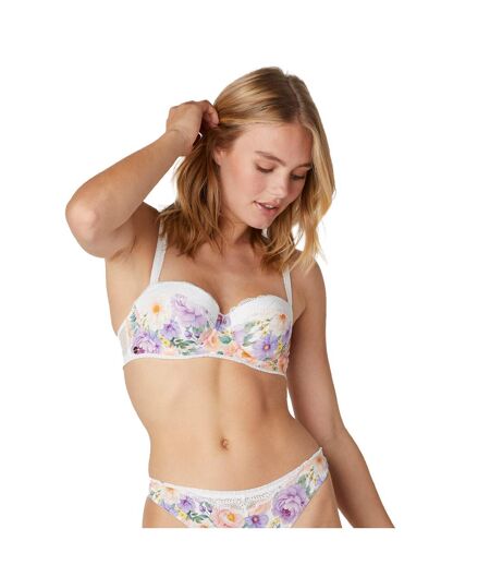 Soutien-gorge coques moulées blanc Forro