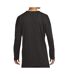 Sweat noir homme nike dri-fit crew top - l-2