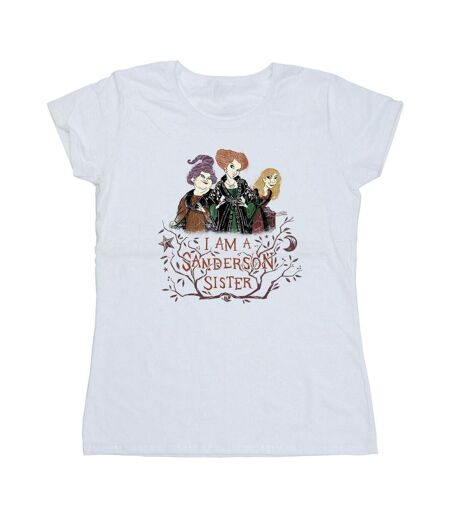 Disney - T-shirt HOCUS POCUS SANDERSON SISTER - Femme (Blanc) - UTBI17762