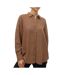 Chemise Manches Longues Marron Femme Vero Moda 10305085 - L