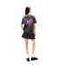 T-shirt Motif/style Cœur Néon Femme Noir Tommy Jeans-3