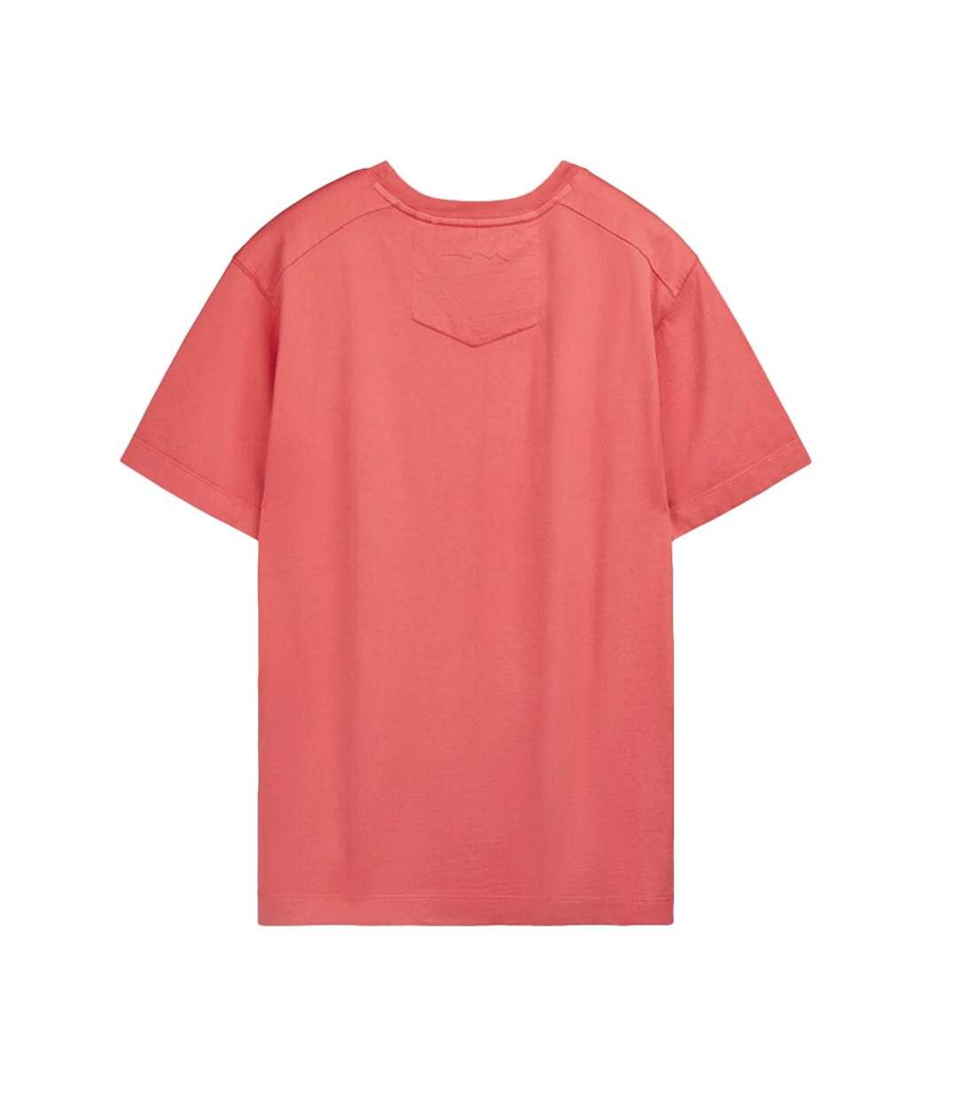 T-Shirt rouge homme teddy smith nateo-2