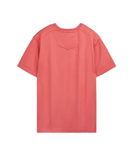 T-Shirt rouge homme teddy smith nateo