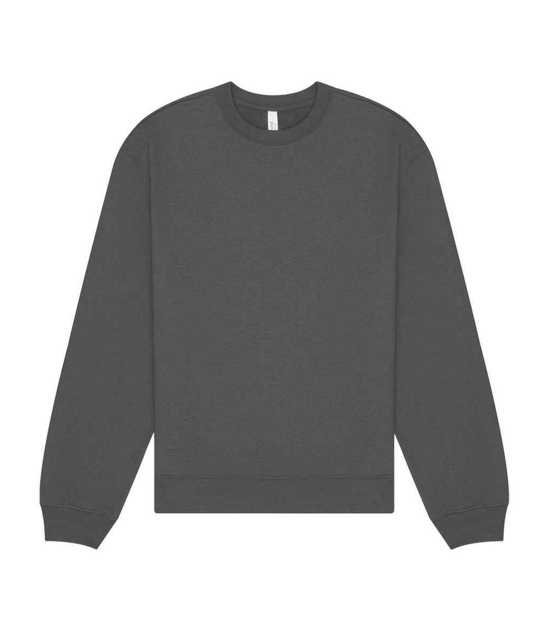 Unisex Adult Heavyweight Crew Neck Sweatshirt Asphalt Bella + Canvas-2
