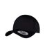 Casquette trucker adulte noir Flexfit