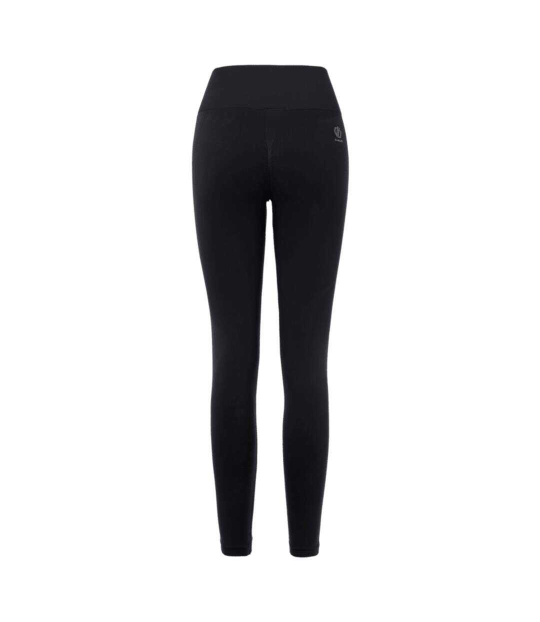 Womens/ladies Don´t Sweat It Plain Leggings Black Dare 2B-2